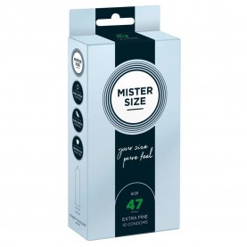 хигиена,тяло,mister,size,smooth,extra,fine,size,47,condoms,10,units,clear,(clear)