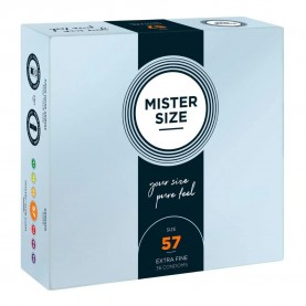 хигиена,тяло,mister,size,smooth,extra,fine,size,57,condoms,36,units,clear,(clear)