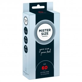 хигиена,тяло,mister,size,smooth,extra,fine,size,60,condoms,10,units,clear,(clear)