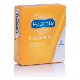 хигиена,тяло,pasante,naturelle,smooth,condoms,3,units,golden,(clear)