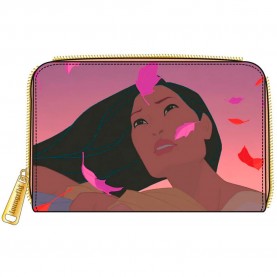 портфейли,и,портмонета,loungefly,disney,pocahontas,wallet,pink