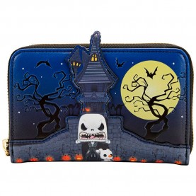 портфейли,и,портмонета,loungefly,jack,skellington,the,nightmare,before,christmas,wallet,blue