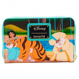 портфейли,и,портмонета,loungefly,jarmine,disney,aladdin ,wallet,golden
