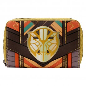 портфейли,и,портмонета,loungefly,okoye,wakanda,forever,black,panter,wallet,multicolor