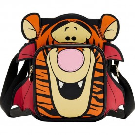чанта,всички,чанти,loungefly,tigger,vampire,winnie,the,pooh,handbag,golden,(red,orange)