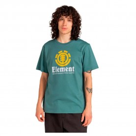 Тениска Element Vertical short sleeve T-shirt - Green (North Atlantic) тениска,мъжки,тениски,дамски,тениски,element,vertical,short,sleeve,t,shirt,green,(north,atlantic)