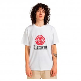 Тениска Element Vertical short sleeve T-shirt - White (Optic White) тениска,мъжки,тениски,дамски,тениски,element,vertical,short,sleeve,t,shirt,white,(optic,white)