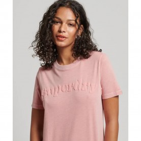 тениска,дамски,тениски,superdry,vintage,cooper,classic,t,shirt,pink,(blush)