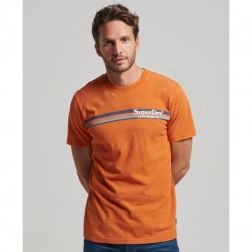 тениска,мъжки,тениски,superdry,vintage,venue,t,shirt,orange,(denim,co,rust,orange)