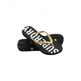 джапанки,дамски,сандали,и,чехли,superdry,code,core,sport,vegan,flip,flops,black,metallic,gold,(golden)