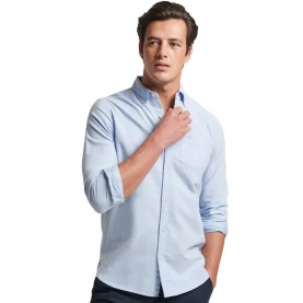 риза,с,дълъг,ръкав,мъжки,ризи,superdry,cotton,oxford,long,sleeve,shirt,classic,blue,oxford,(blue)