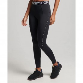 клин,дамски,клинове,дамски,чорапогащи,и,клинове,superdry,train,branded,elastic,leggings,black