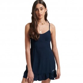 потник,дамски,поли,и,рокли,superdry,vintage,cami,mini,dress,blue
