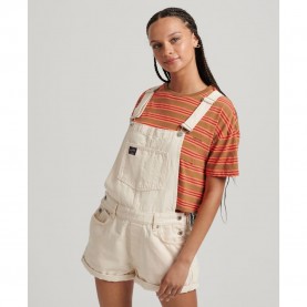 дамски,гащеризони,superdry,vintage,canvas,romper,beige