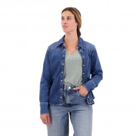 дамски,блузи,дамски,ризи,superdry,vintage,denim,western,shirt,blue,(fulton,vintage,blue)