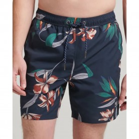 бански,гащета,мъжки,бански,костюми,superdry,vintage,hawaiian,swimming,shorts,blue,(dark,navy,hawaiian)