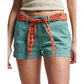 къси,панталони,дамски,панталони,superdry,vintage,hot,chino,shorts,beryl,green,(multicolor)