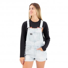 Superdry Vintage Hot sleeveless overall - Blue (Bowery Vintage Bleach) дамски,гащеризони,superdry,vintage,hot,sleeveless,overall,blue,(bowery,vintage,bleach)