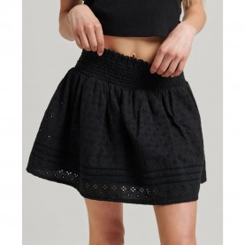 пола,дамски,поли,и,рокли,superdry,vintage,lace,mini,skirt,black