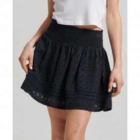 пола,дамски,поли,и,рокли,superdry,vintage,lace,mini,skirt,black