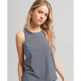 тениска,дамски,тениски,superdry,vintage,logo,emb,stripe,sleeveless,t,shirt,multicolor,(navy,rodeo,white,stripe)