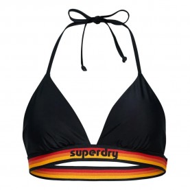 дамски,бански,костюми,superdry,vintage,logo,tri,bikini,top,navy,(black)