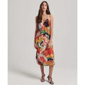 рокля,дамски,поли,и,рокли,superdry,vintage,midi,halter,slip,dress,kam,multi,(multicolor)
