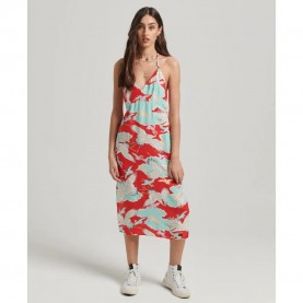 рокля,дамски,поли,и,рокли,superdry,vintage,midi,halter,slip,dress,red,(tsuru,red)