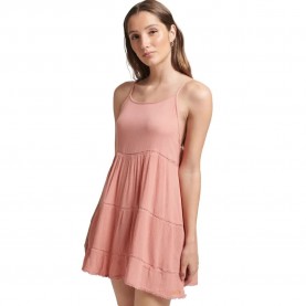 потник,дамски,поли,и,рокли,superdry,vintage,mini,beach,cami,dress,desert,sand,pink,(pink)
