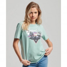 тениска,дамски,тениски,superdry,vintage,vl,narrative,t,shirt,green,(fresh,mint,green)