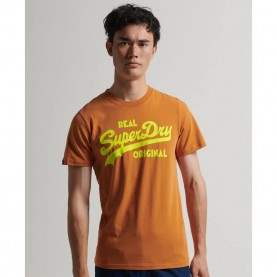 тениска,мъжки,тениски,superdry,vintage,vl,neon,t,shirt,orange,(sudan,brown)