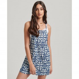 дамски,гащеризони,superdry,vintage,woven,romper,blue