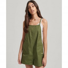 дамски,гащеризони,superdry,vintage,woven,overall,green
