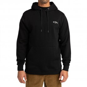 суичър,мъжки,пуловери,billabong,arch,hoodie,black