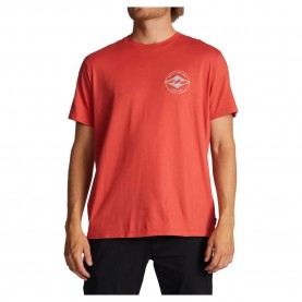 тениска,мъжки,тениски,billabong,rotor,diamond,short,sleeve,t,shirt,red,(dark,coral)