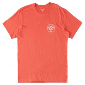 тениска,детски,тениски,billabong,rotor,diamond,short,sleeve,t,shirt,dark,coral,(orange)
