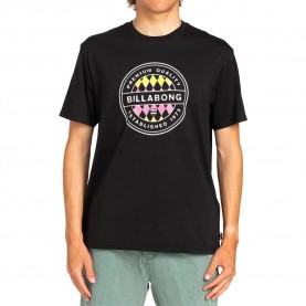 тениска,мъжки,тениски,billabong,rotor,fill,short,sleeve,t,shirt,black,(black)