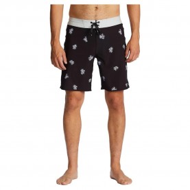 бански,гащета,мъжки,бански,костюми,billabong,sundays,pro,swimming,shorts,stealth,(black)