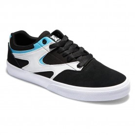 обувки,мъжки,маратонки,dc,shoes,kalis,vulc,trainers,black,white,blue,(black)