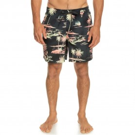 бански,гащета,мъжки,бански,костюми,quiksilver,everyday,mix,volley,17,swimming,shorts,black