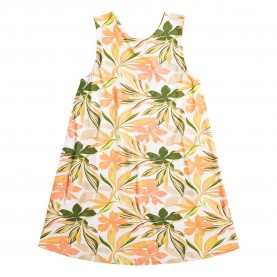 рокля,дамски,поли,и,рокли,roxy,at,the,sandbar,dress,orange