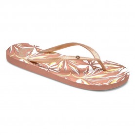 джапанки,дамски,сандали,и,чехли,roxy,bermuda,print,flip,flops,white,champagne,(beige)
