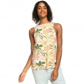 тениска,дамски,тениски,roxy,better,than,ever,printed,sleeveless,t,shirt,multicolor,(snow,white,subtly,salty,multic)