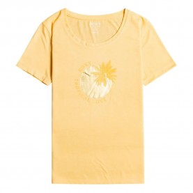 тениска,дамски,тениски,roxy,chasing,the,wave,short,sleeve,t,shirt,yellow,(flax)