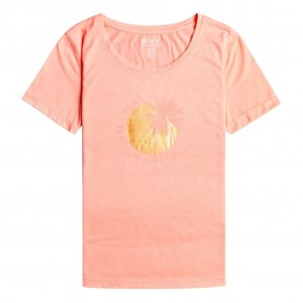 тениска,дамски,тениски,roxy,chasing,the,wave,short,sleeve,t,shirt,orange,(papaya,punch)