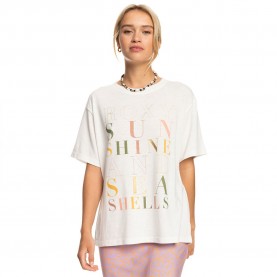 тениска,дамски,тениски,roxy,crystal,vision,b,short,sleeve,t,shirt,beige