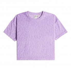 Футболна фланелка Roxy Getaway Time short sleeve T-shirt - Purple (Purple Rose) футболна,фланелка,дамски,тениски,roxy,getaway,time,short,sleeve,t,shirt,purple,(purple,rose)