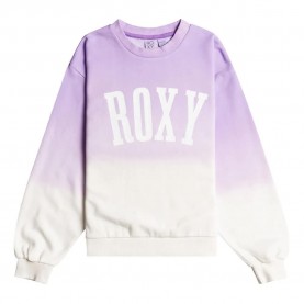 Блуза Roxy Im So Blue sweatshirt - Purple (Snow White) блуза,детски,блузи,roxy,im,so,blue,sweatshirt,purple,(snow,white)