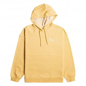 Блуза Roxy Lights Out B sweatshirt - Beige (Flax) блуза,дамски,блузи,roxy,lights,out,b,sweatshirt,beige,(flax)