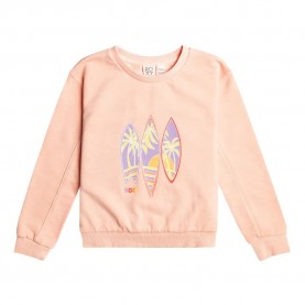 блуза,детски,блузи,roxy,oh,happy,day,b,sweatshirt,orange,(tropical,peach)